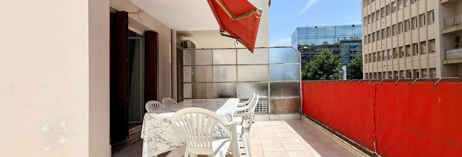 Appartement 3 Pièces 62 m² à vendre à Nice (06200)