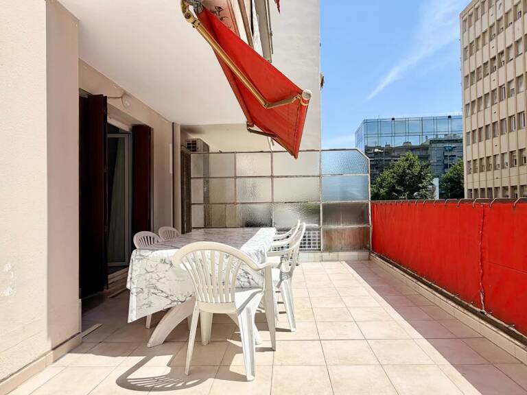 NICE SAINT-AUGUSTIN – 3 PIÈCES – GRANDE TERRASSE – PROCHE PROMEN — photo 1