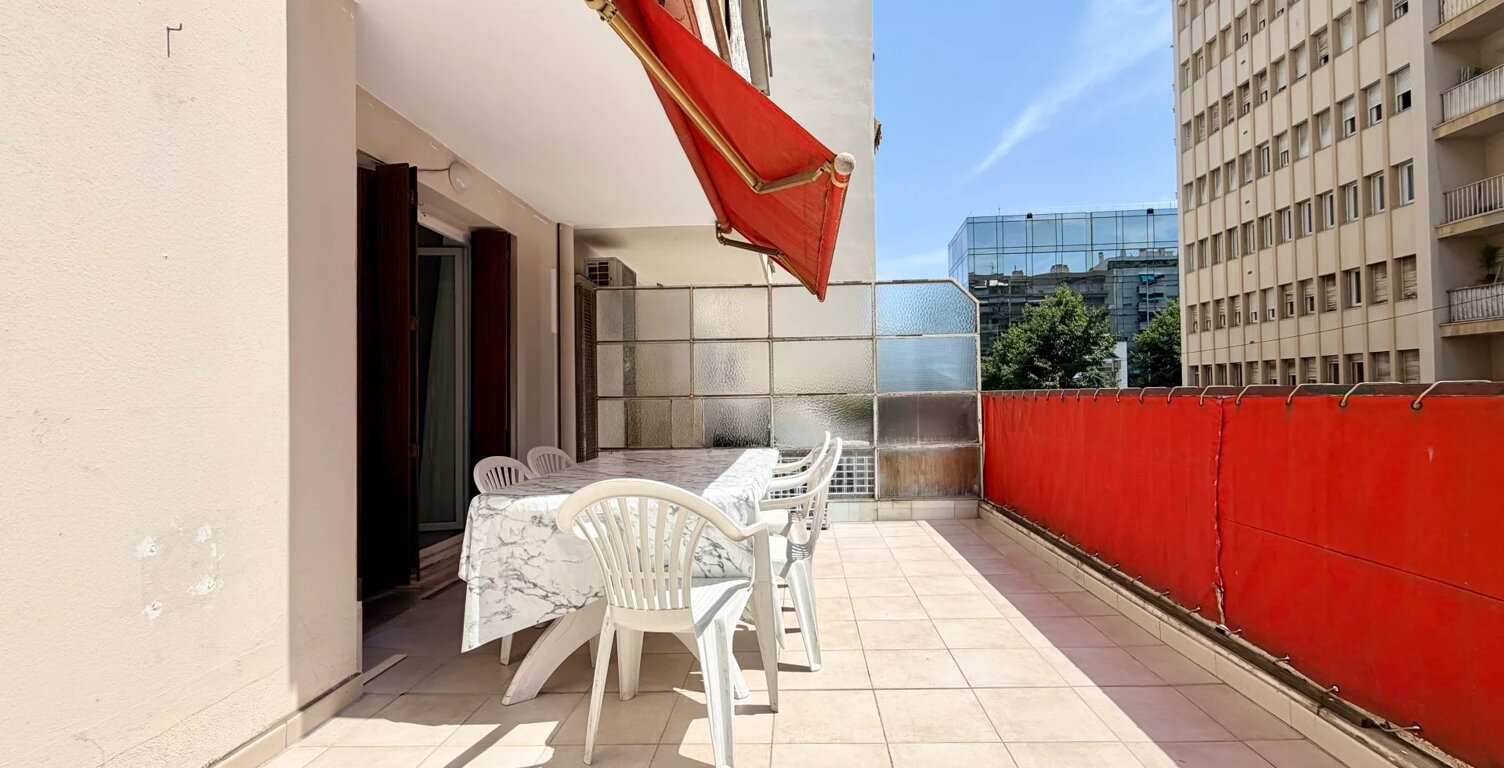 NICE SAINT-AUGUSTIN – 3 PIÈCES – GRANDE TERRASSE – PROCHE PROMEN — photo 1