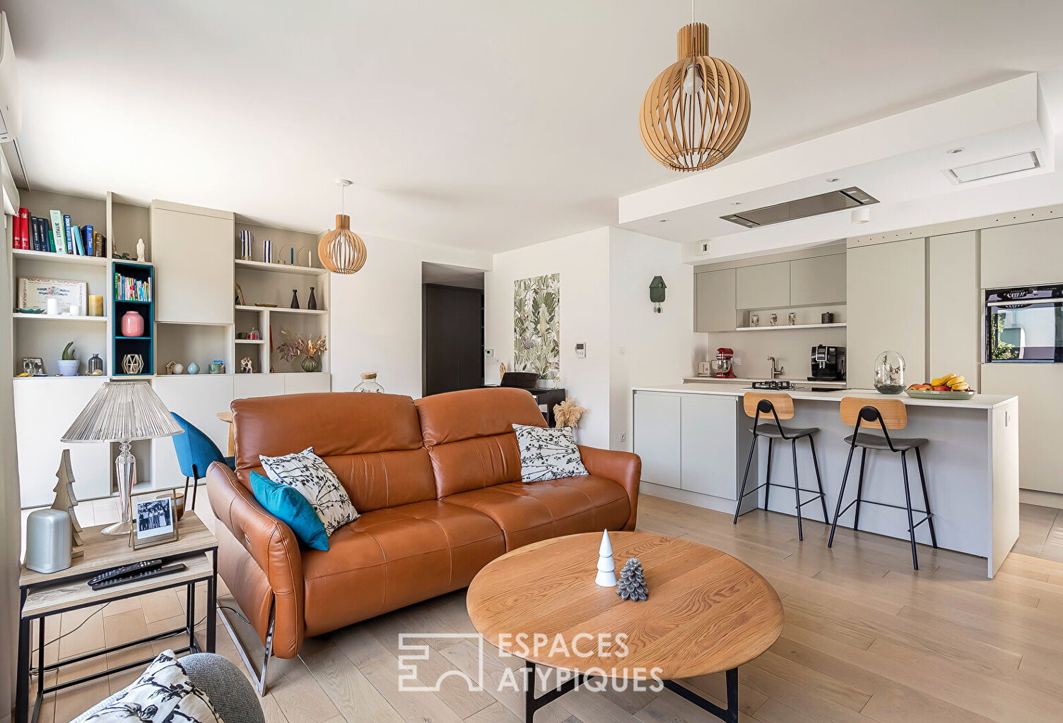 Coeur Montchat - Appartement contemporain avec terrasse — photo 1