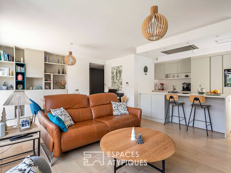 Coeur Montchat - Appartement contemporain avec terrasse — photo 1