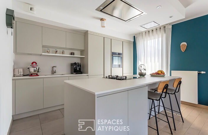 Coeur Montchat - Appartement contemporain avec terrasse — photo 4