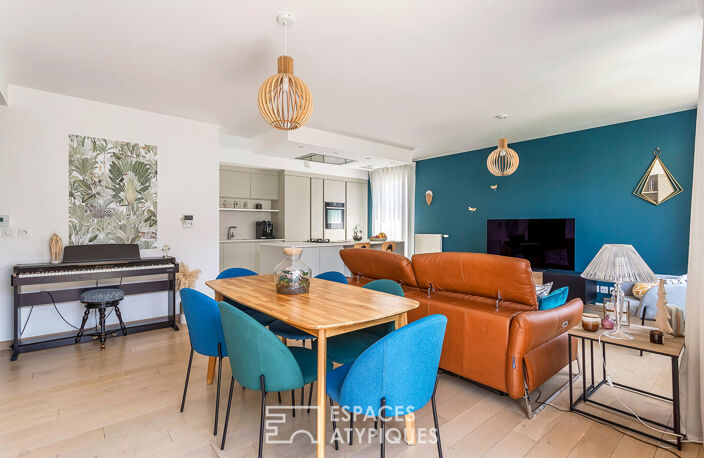 Coeur Montchat - Appartement contemporain avec terrasse — photo 5