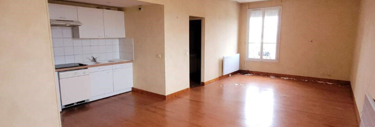 Appartement 2 Pièces 56 m² à vendre à Bordeaux (33000)