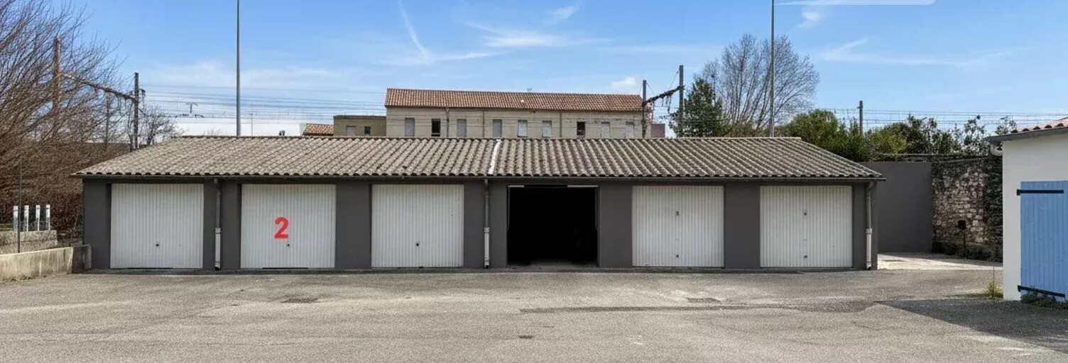 Garage  16 m² à louer à Le Teil (07400)