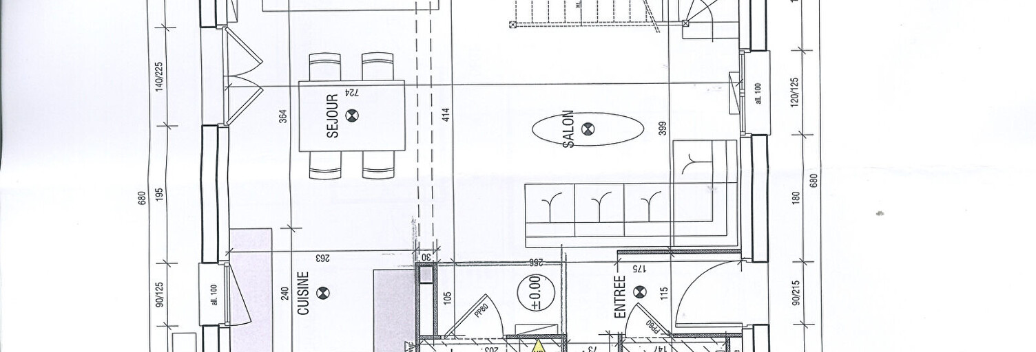 Maison 4 Pièces 80 m² à vendre à Grandchamp-des-Fontaines (44119)
