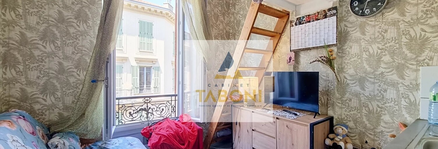 Appartement 1 Pièce 10 m² à vendre à Nice (06000)