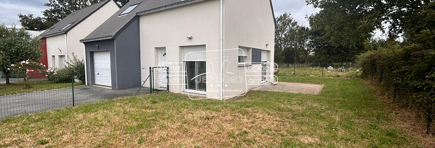 Maison 4 Pièces 80 m² à louer à Notre-Dame-des-Landes (44130)