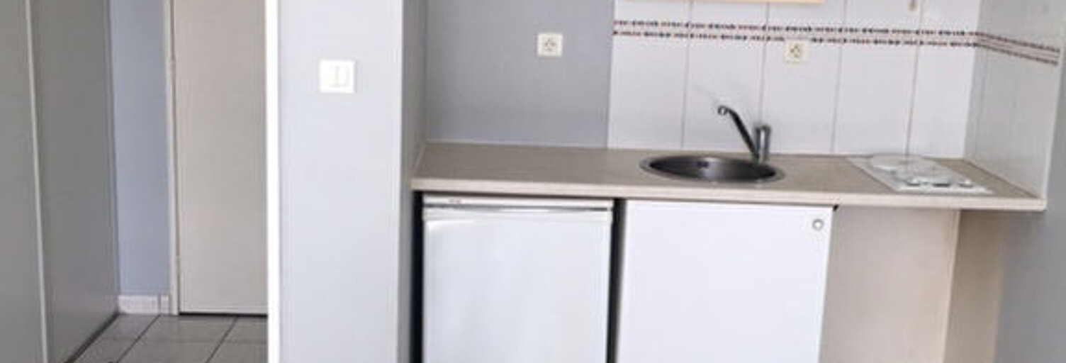 Appartement 2 Pièces 28 m² à louer à Nantes (44300)
