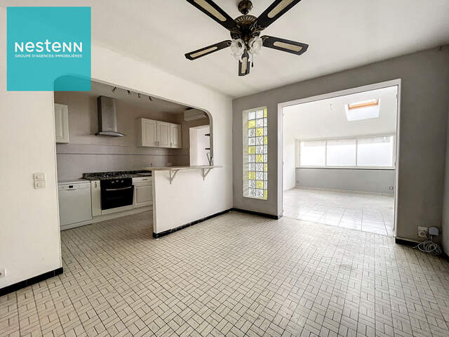 A Vendre Maison de ville 3 pièce(s) 73 m2 avec  garage, au coeur de Villefranche De Lauragais — photo du bien