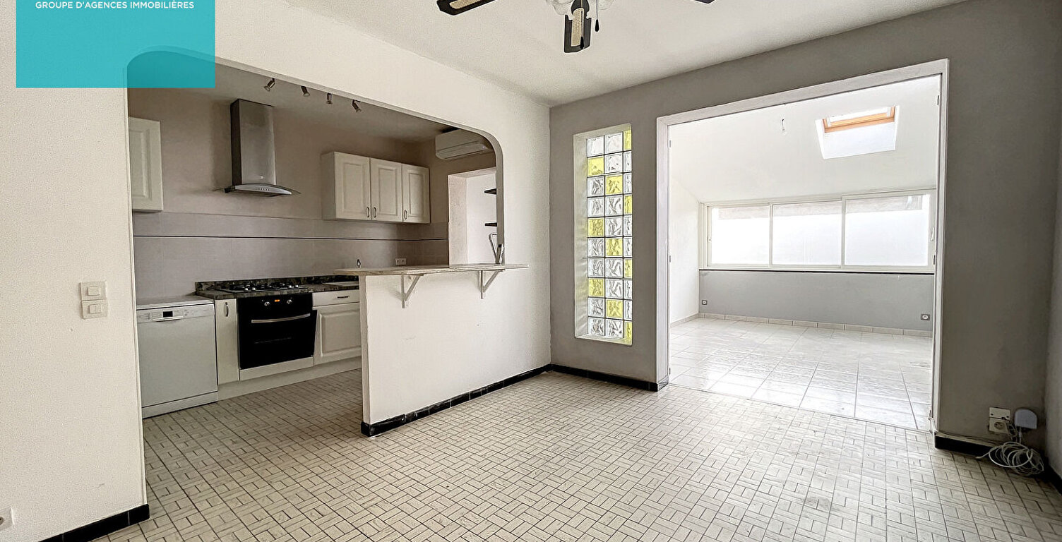 A Vendre Maison de ville 3 pièce(s) 73 m2 avec  garage, au coeur de Villefranche De Lauragais — photo 1