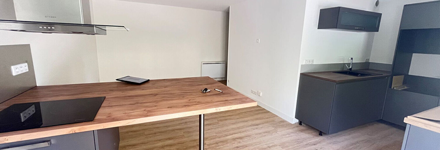 Appartement 3 Pièces 61 m² à louer à Nantes (44300)