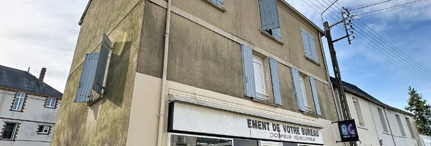 Immeuble  150 m² à vendre à Châteaubriant (44110)