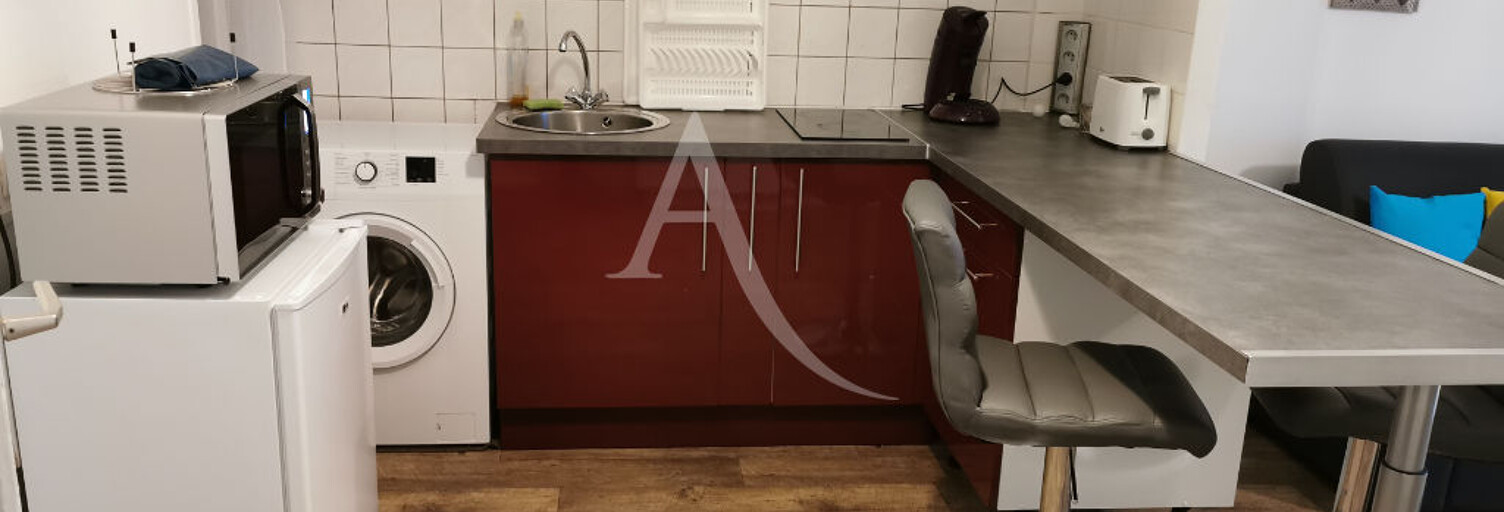 Appartement 1 Pièce 28 m² à louer à Rochefort (17300)