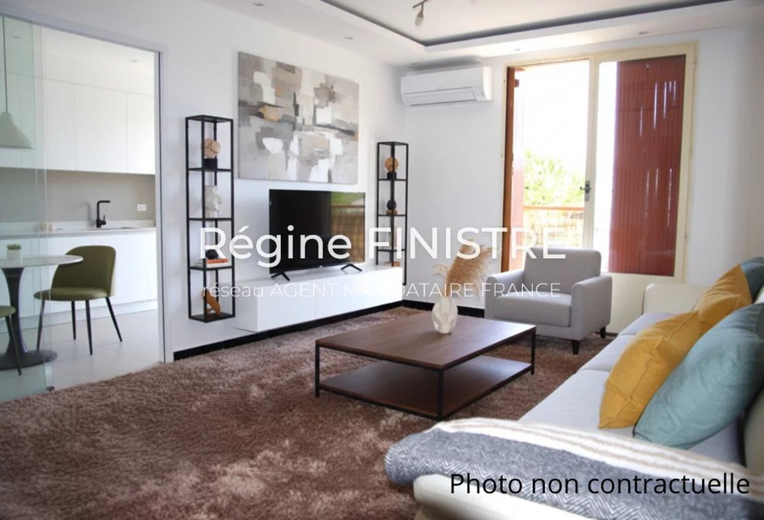 DRAGUIGNAN APPARTEMENT T4 - 3 CHAMBRES - DERNIER ÉTAGE - RÉNOVÉ - 67 M² - CAVE — photo 1