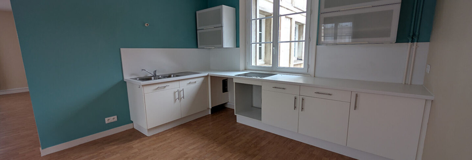 Appartement 3 Pièces 96 m² à louer à Le Havre (76600)