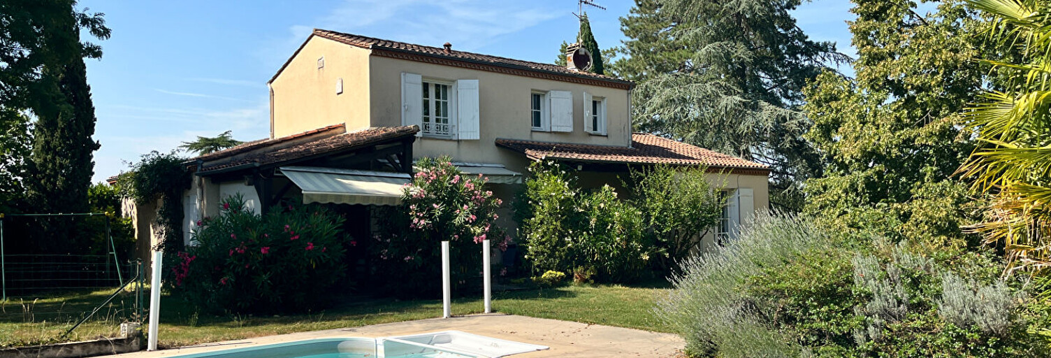 Maison 8 Pièces 150 m² à vendre à Castillonnès (47330)