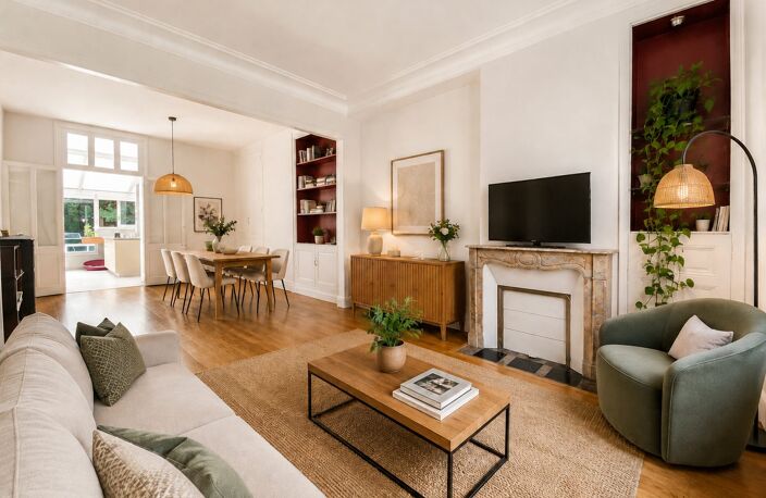 Place STRASBOURG coté PREBENDES, Particulier tourangeau 140m² — photo 2