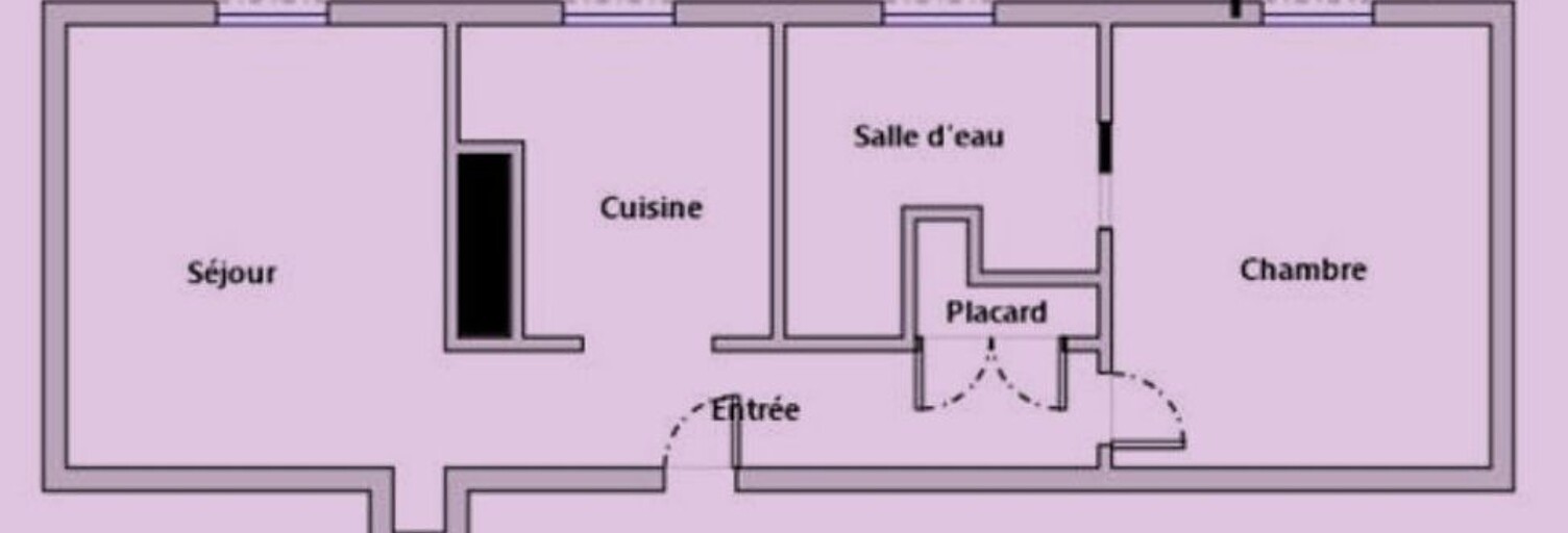 Appartement 2 Pièces 46 m² à louer à Paris 15 (75015)