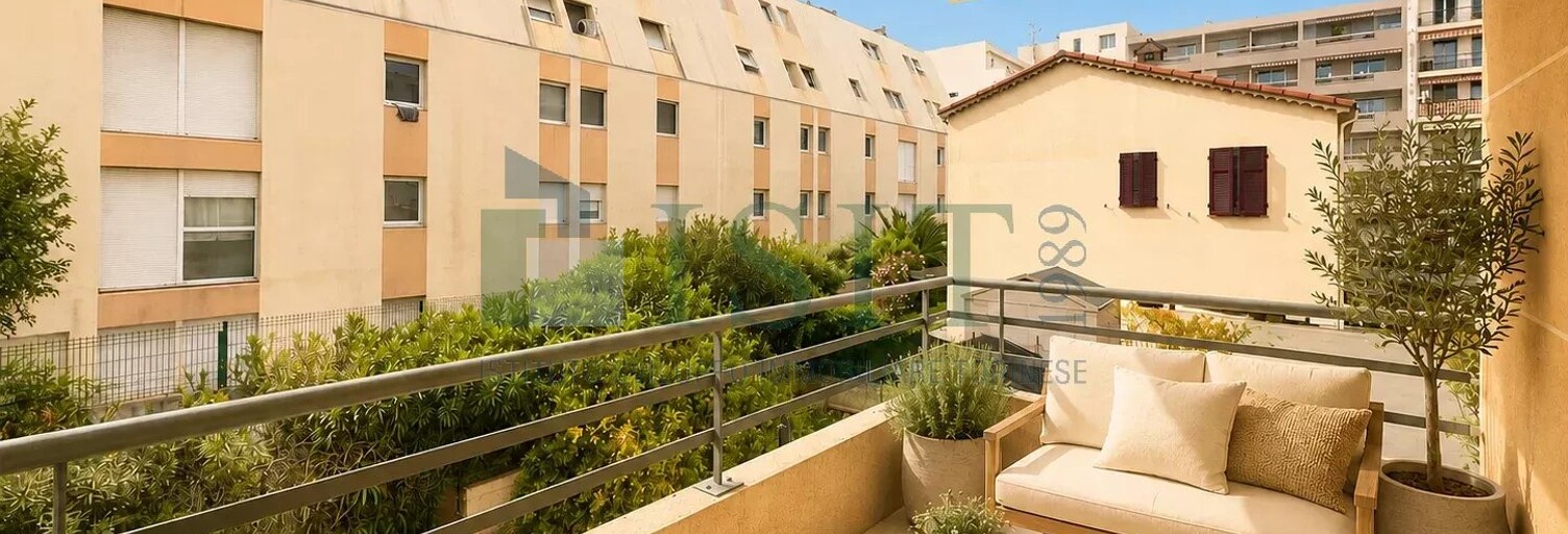 Appartement 2 Pièces 38 m² à vendre à Saint-Laurent-du-Var (06700)