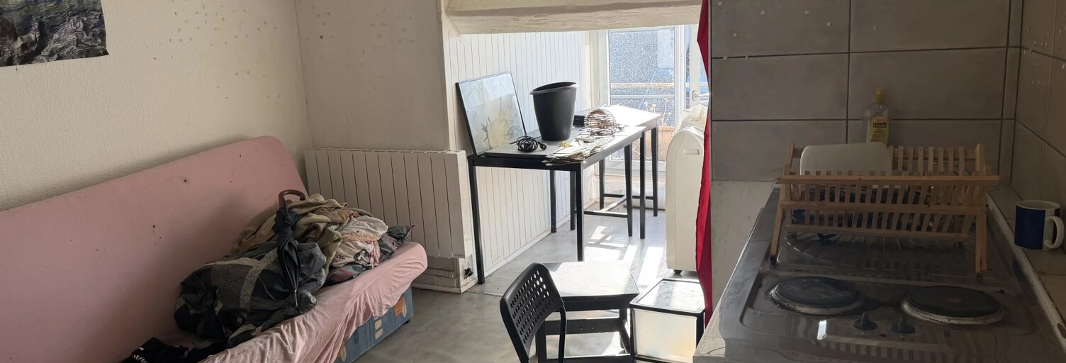 Appartement 1 Pièce 17 m² à vendre à Dijon (21000)