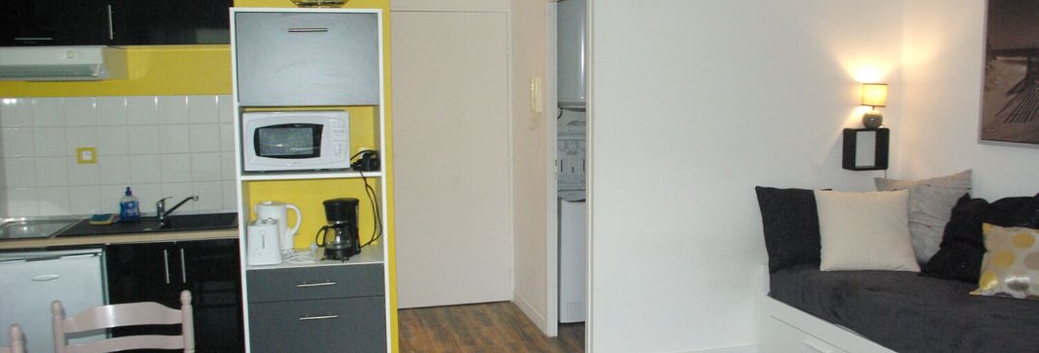 Appartement 1 Pièce 23 m² à louer à La Rochelle (17000)