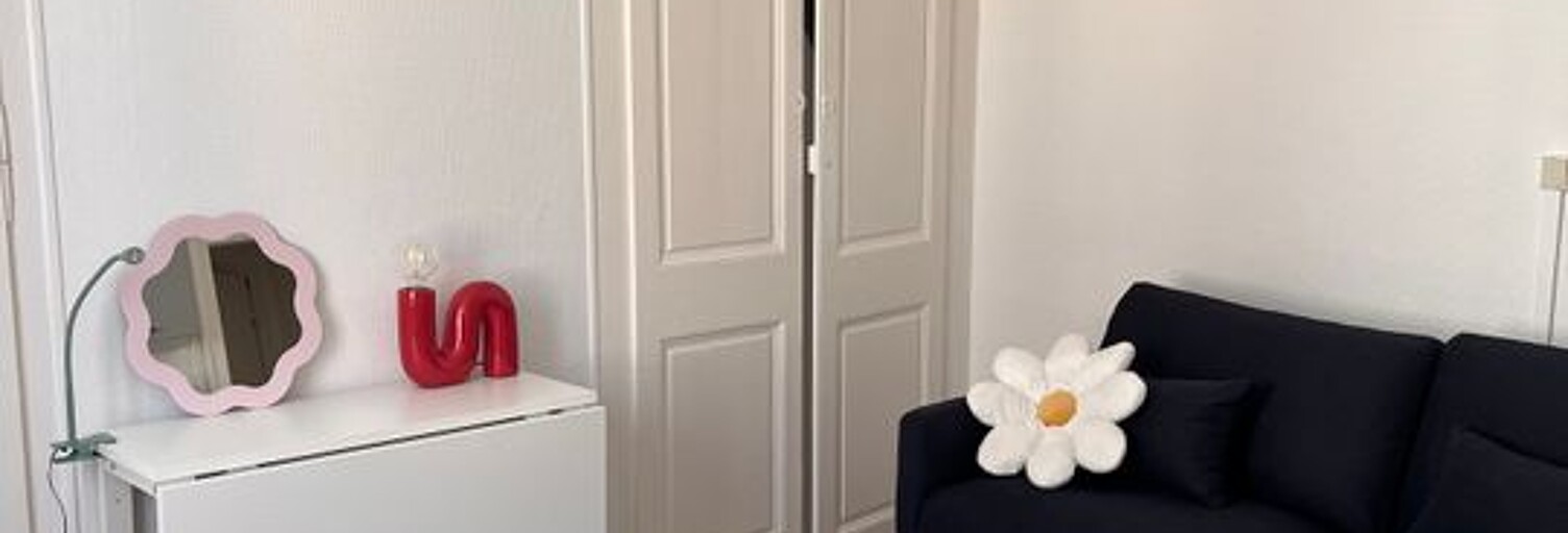Appartement 1 Pièce 19 m² à louer à Rouen (76000)