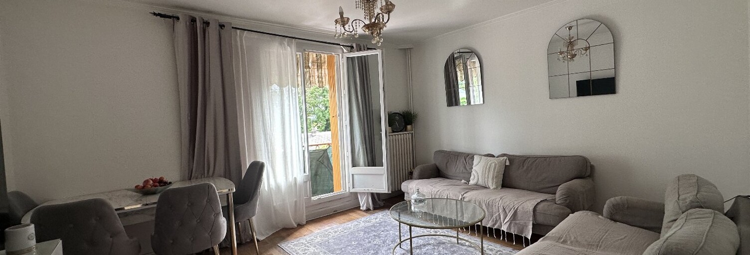 Appartement 3 Pièces 63 m² à vendre à Villetaneuse (93430)