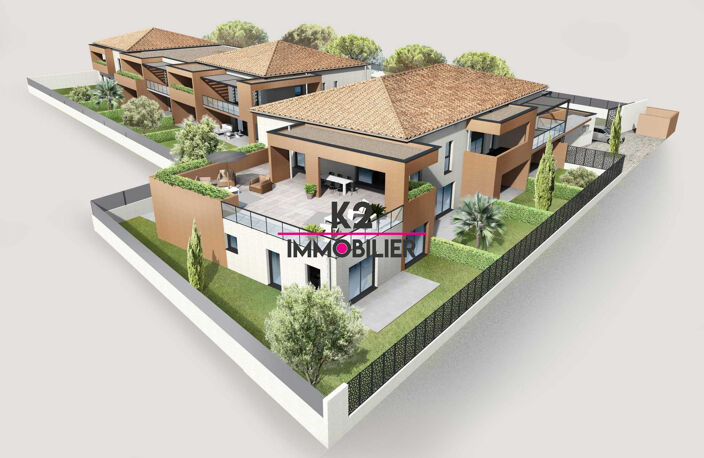 Appartement T4 neuf  109 m²  Terrasse  Exposition sud- — photo 3