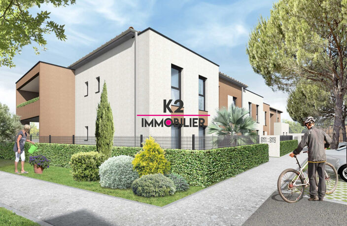 Appartement T4 neuf  109 m²  Terrasse  Exposition sud- — photo 4