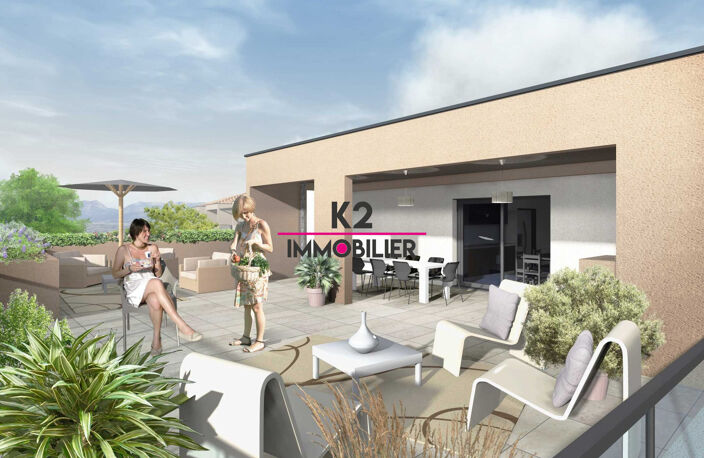 Appartement T4 neuf  109 m²  Terrasse  Exposition sud- — photo 5
