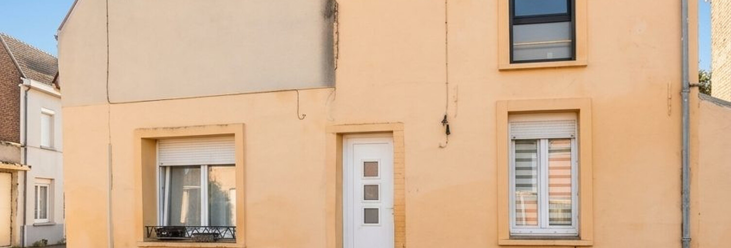 Maison 3 Pièces 65 m² à vendre à Beuvrages (59192)