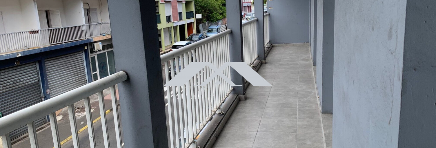 Appartement 3 Pièces 62 m² à louer à Saint-Joseph (97480)
