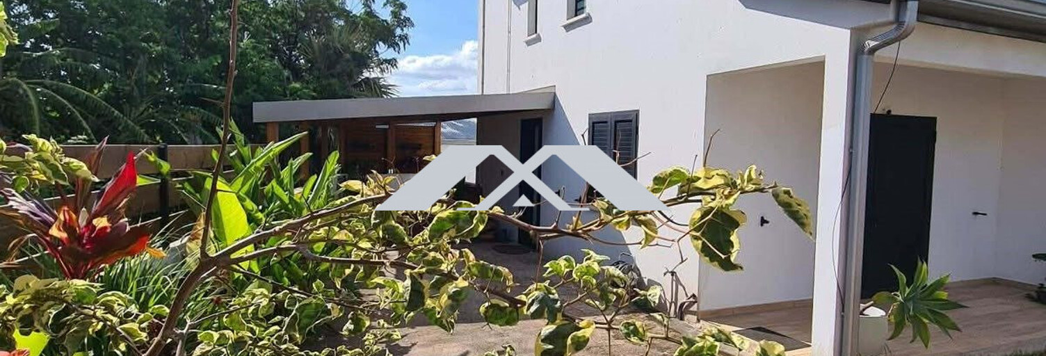 Maison 3 Pièces 80 m² à louer à Saint-Joseph (97480)