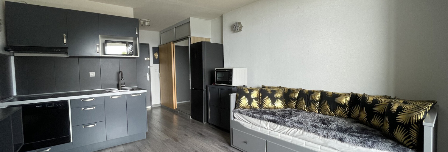 Appartement 1 Pièce 28 m² à louer à La Ciotat (13600)