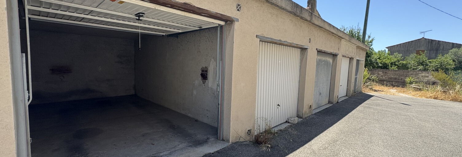 Garage  12 m² à louer à Aubagne (13400)