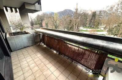 GRENOBLE Parc Paul Mistral T1bis avec Terrasse et vue Parc — photo du bien