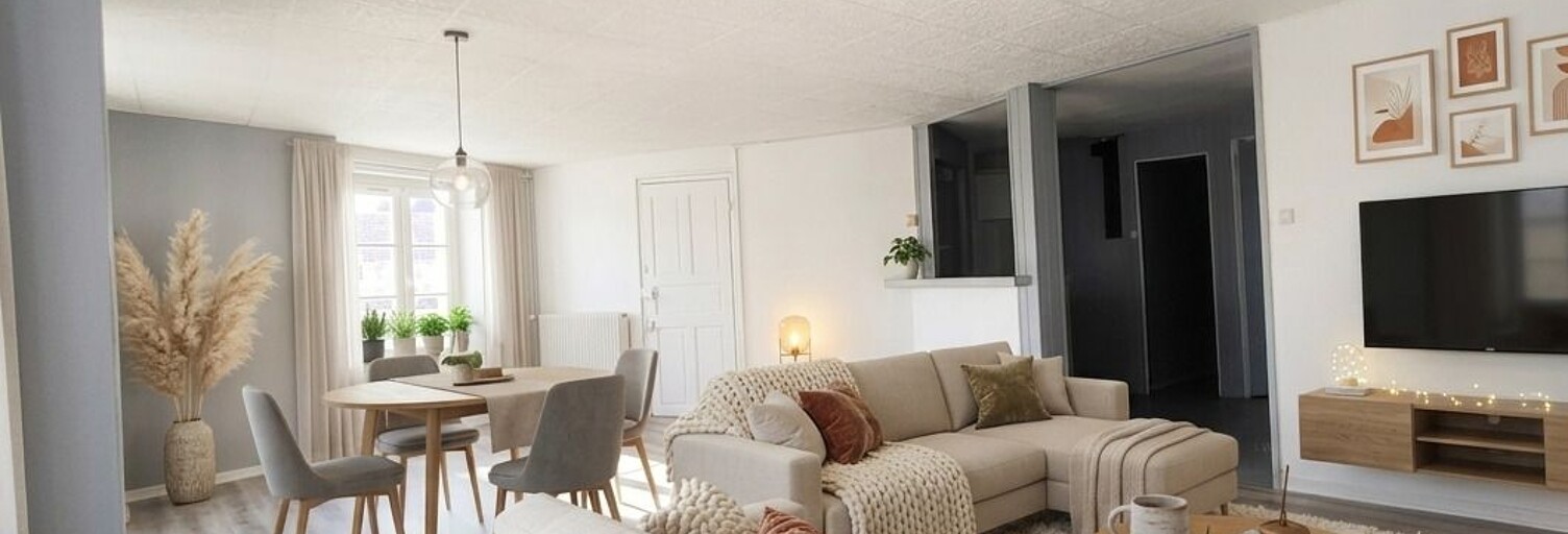 Appartement 4 Pièces 79 m² à vendre à Chalon-sur-Saône (71100)