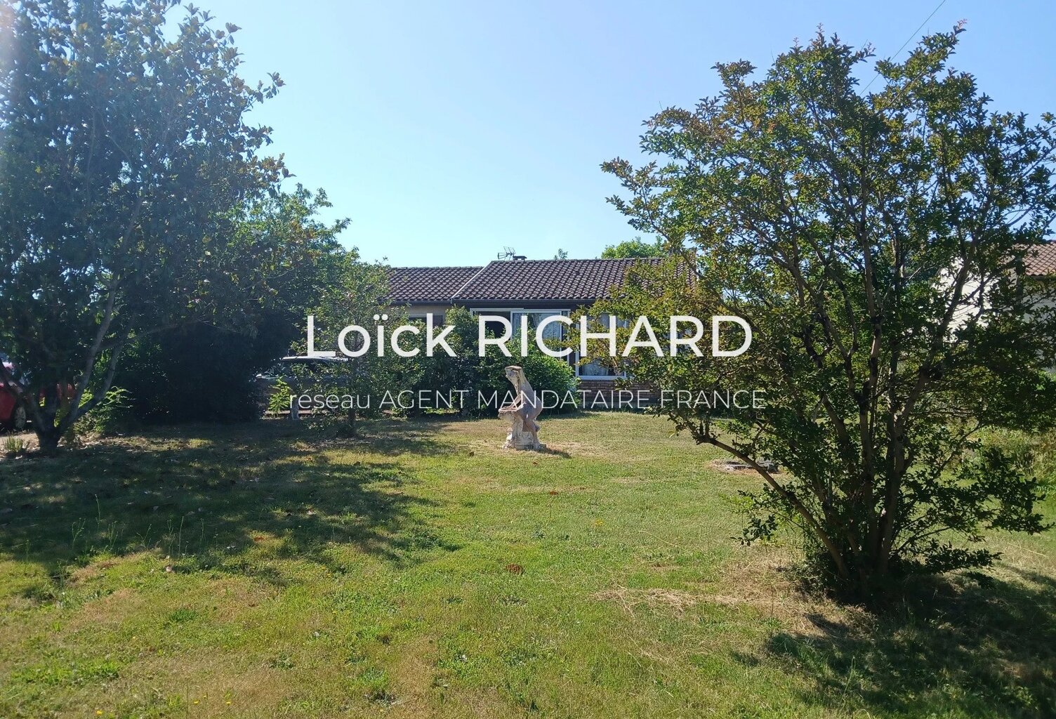 CHARMANTE MAISON SUR GRAND TERRAIN — photo 1