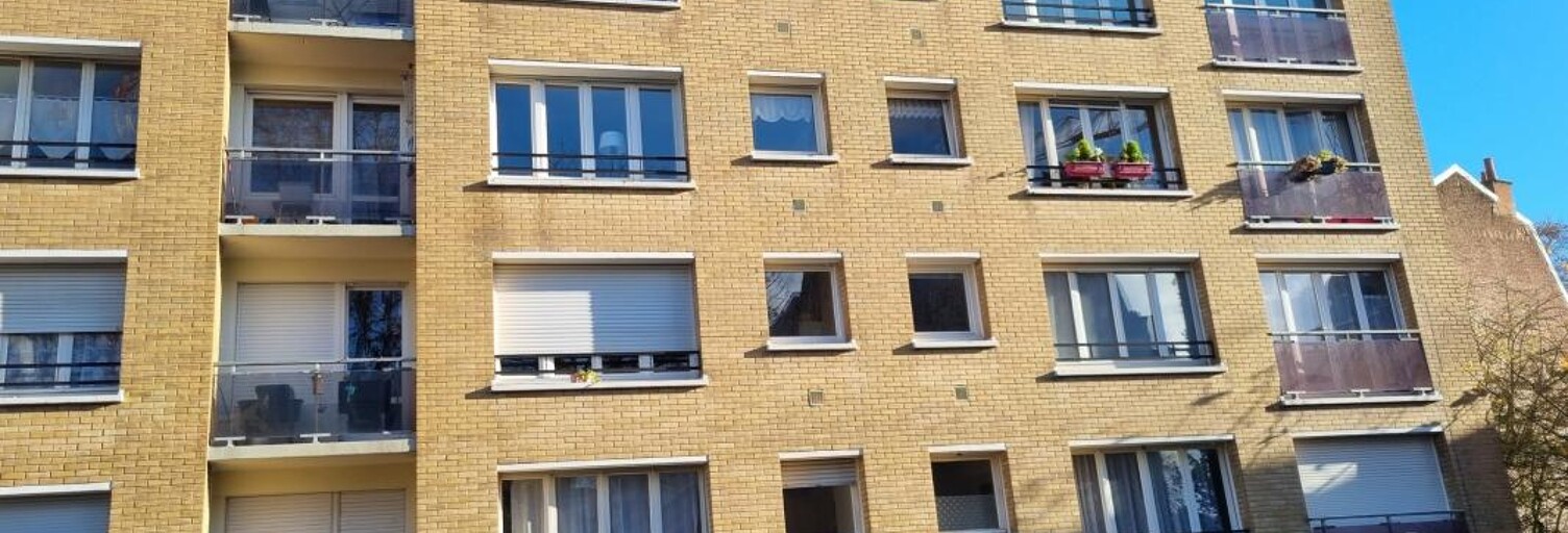 Appartement 1 Pièce 32 m² à vendre à Tourcoing (59200)