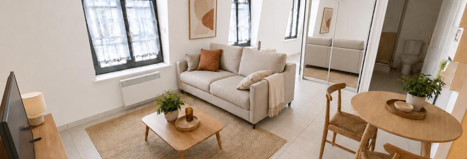 Appartement 1 Pièce 22 m² à vendre à Cambrai (59400)