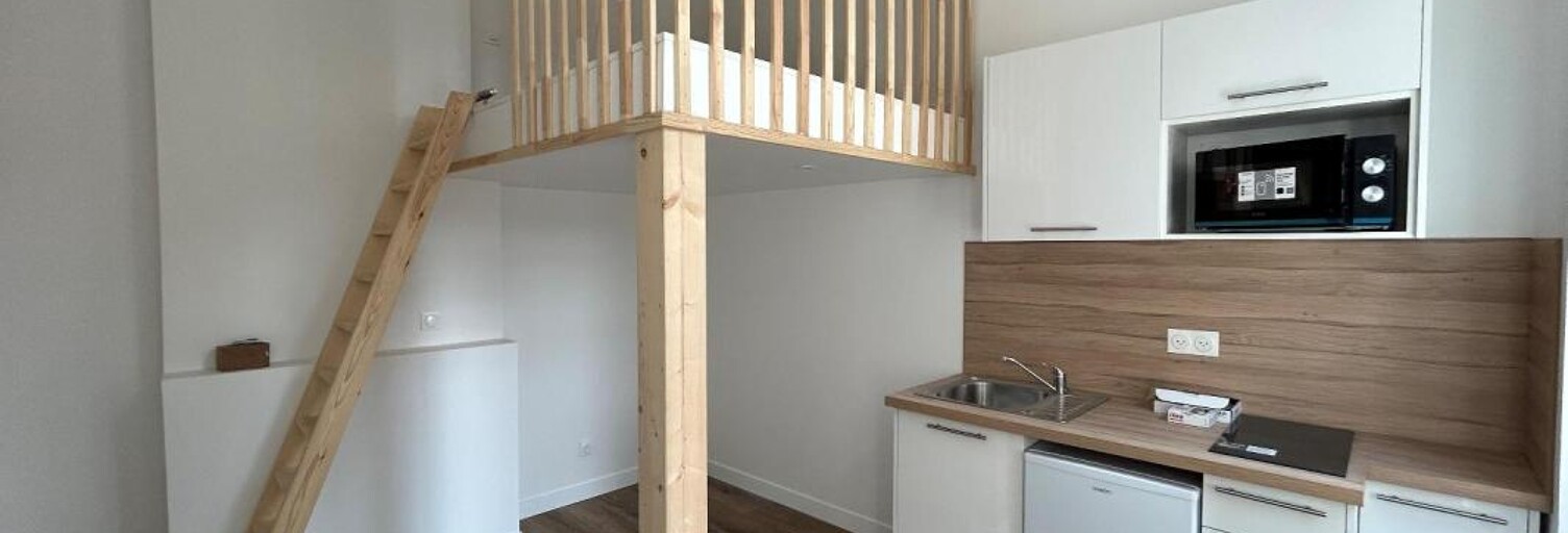 Appartement 1 Pièce 15 m² à louer à Cambrai (59400)