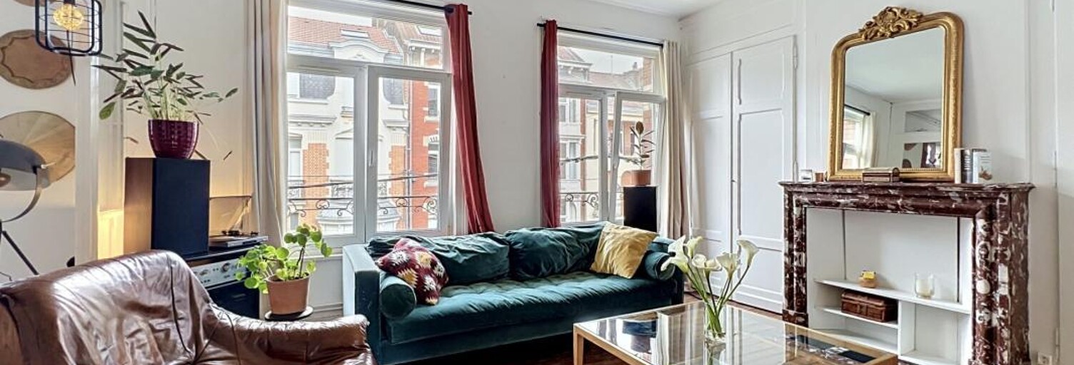 Appartement 4 Pièces 91 m² à vendre à La Madeleine (59110)