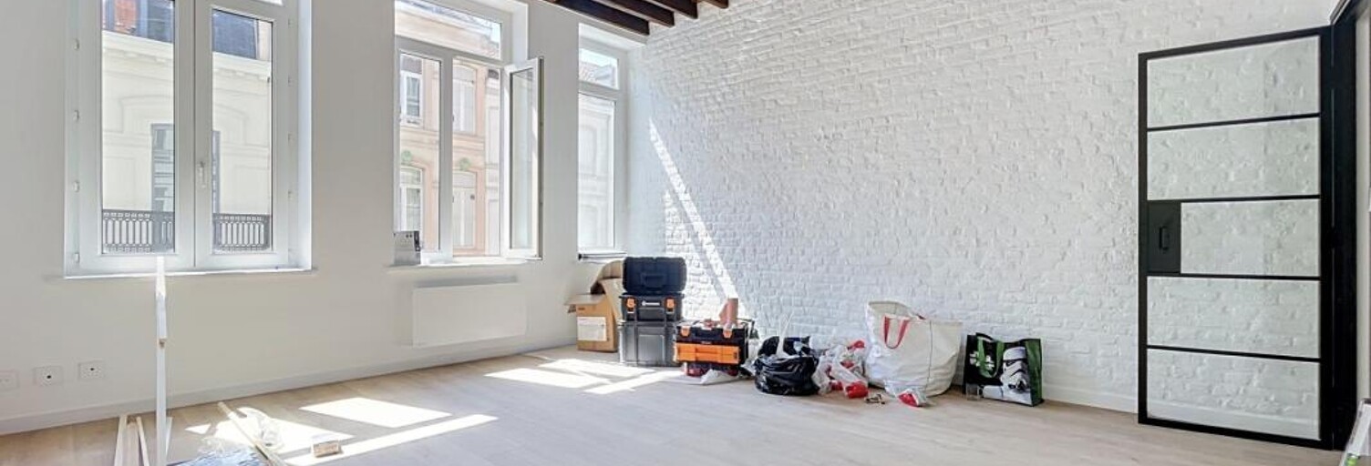 Appartement 2 Pièces 44 m² à vendre à Lille (59000)