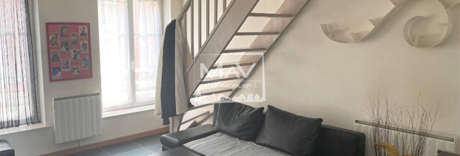 Appartement 2 Pièces 36 m² à louer à Lille (59000)