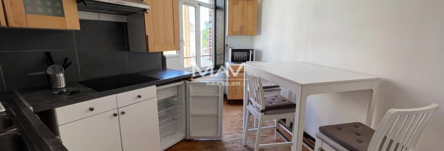 Appartement 2 Pièces 28 m² à louer à Lille (59000)