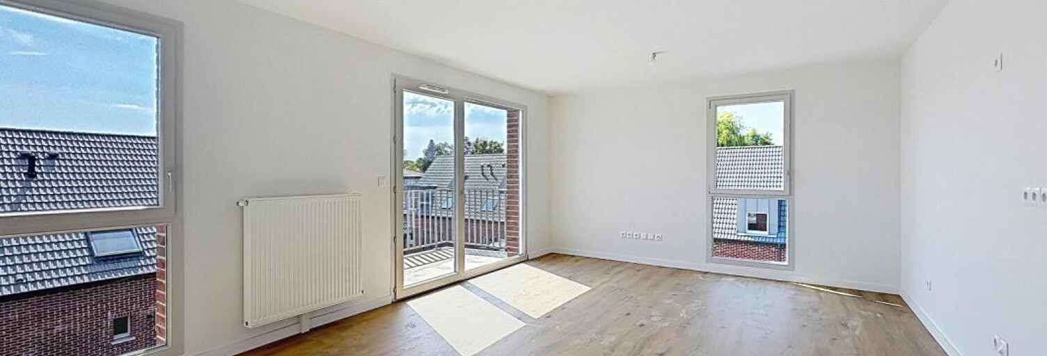 Appartement 3 Pièces 60 m² à louer à Valenciennes (59300)