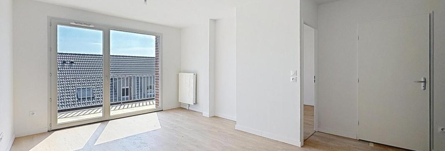 Appartement 2 Pièces 41 m² à louer à Valenciennes (59300)