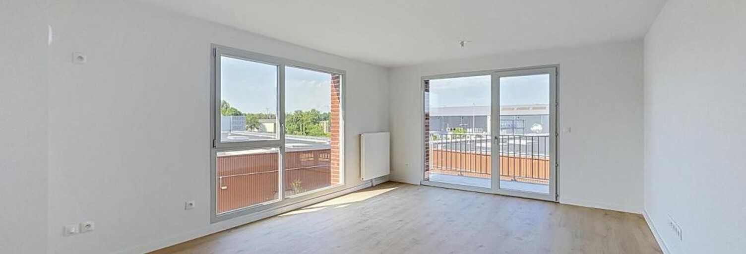 Appartement 2 Pièces 46 m² à louer à Valenciennes (59300)