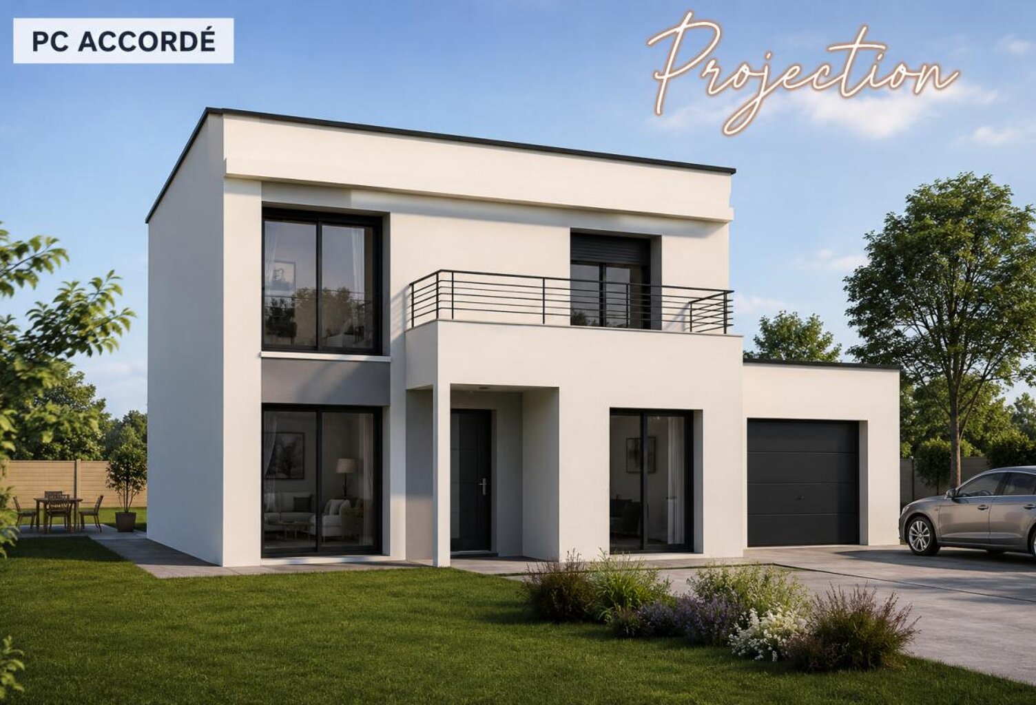 Projet construction maison neuve - 107m² — photo 1